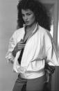 La intérprete comenzó a trabajar como modelo y posteriormente descubrió su vocación por la actuación. En la imagen podemos verla posando en 1983 para la revista Vogue. (Foto: Andrea Blanch / Getty Images)