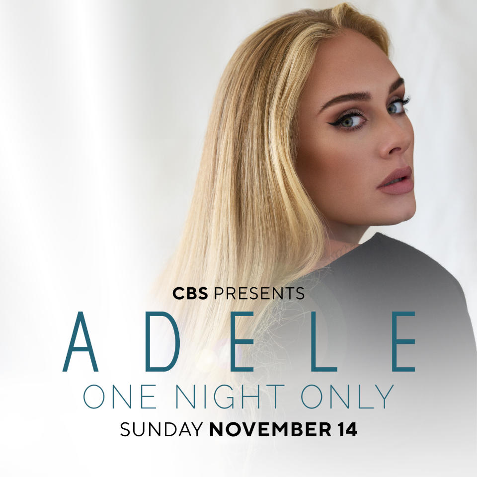 Adele One Night Only CBS