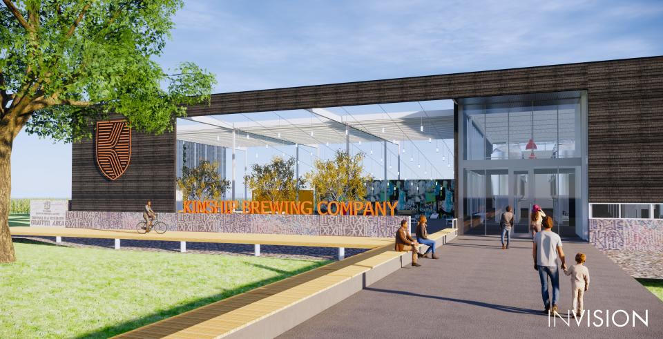 Kinship Brewing is aiming to open alongside the Raccoon River Valley Trail in Waukee by summer 2020.