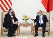 U.S. Secretary of State Mike Pompeo visits Vietnam