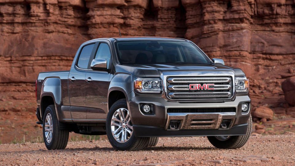 GMC Canyon: 4.8%