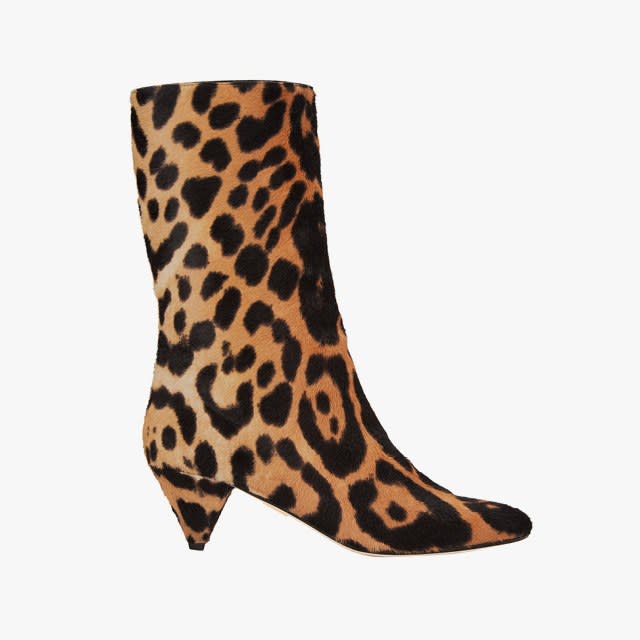Why sacrifice fashion for function when you can have both? Here, shop seven celeb-favored winter boots, from all-leopard print to practical lug soles.
