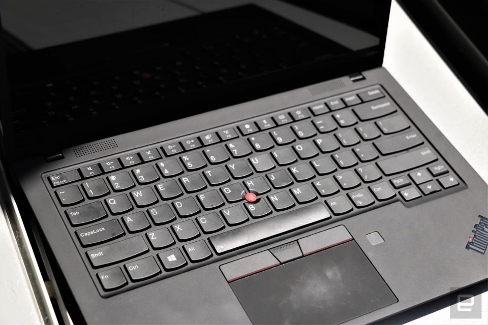 Lenovo ThinkPad X1 Carbon 2019 review

Cherlynn Low / Engadget