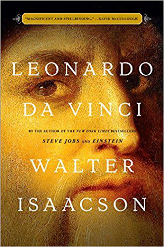 In his new book, the eponymously named Leonardo da Vinci, Isaacson explores both da Vinci's personal life and also the creativity that drove the Renaissance man's most famous works.