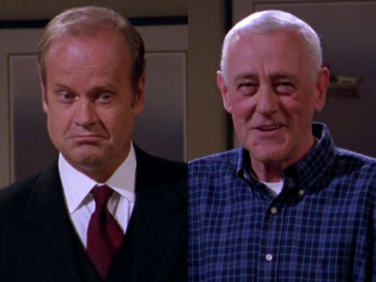 frasier kelsey grammar john mahoney