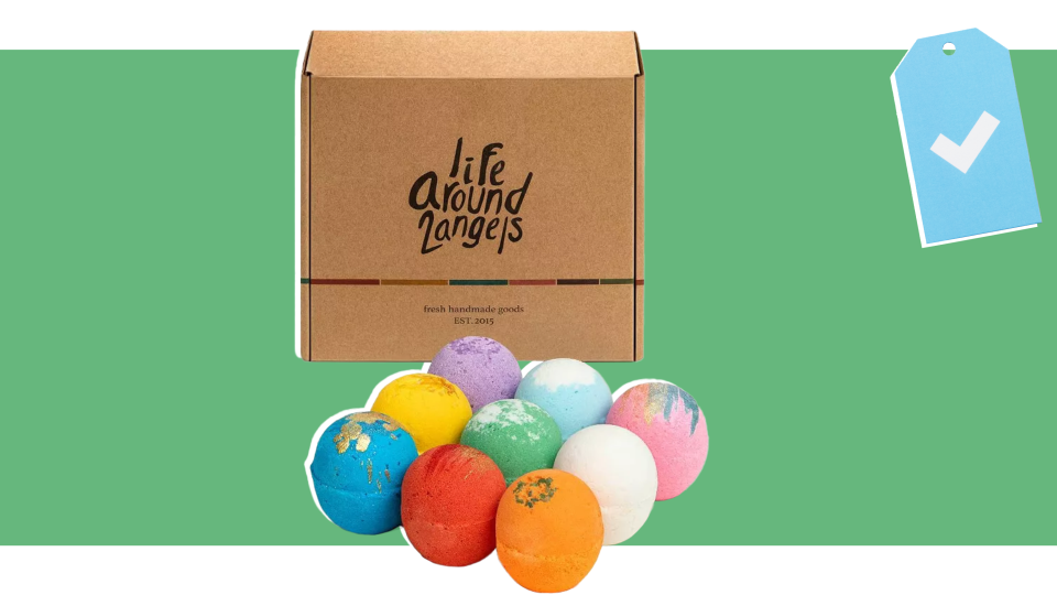 Level up your bathing experience with the LifeAround2Angels Bath Bombs.