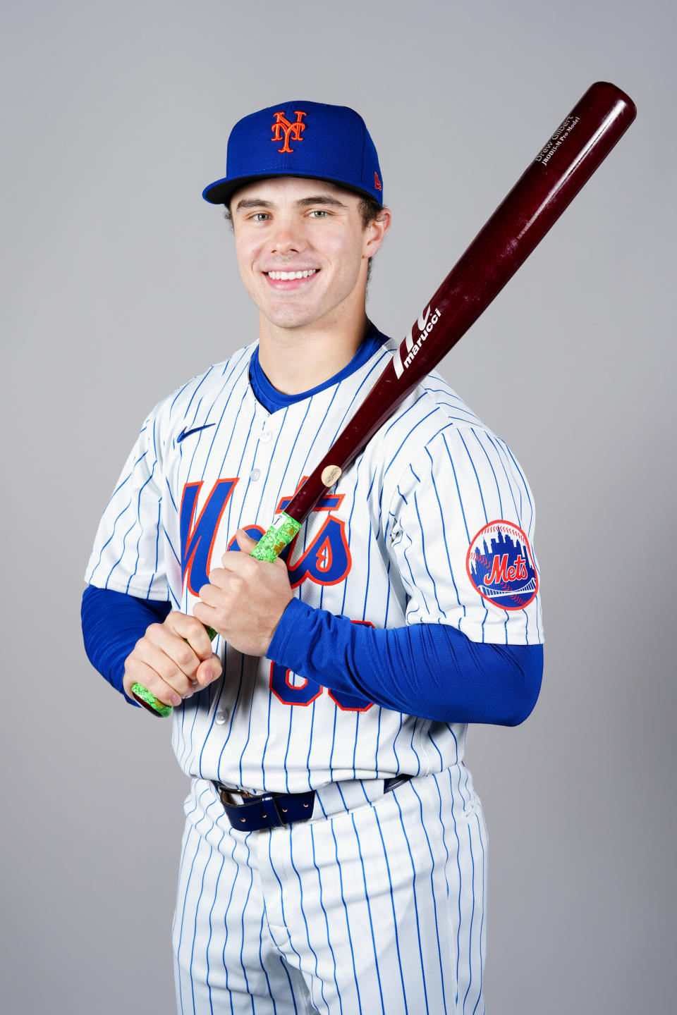 Drew Gilbert。(Photo by Daniel Shirey/MLB Photos via Getty Images)