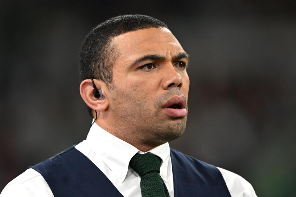 Bryan Habana, presenting on ITV (Getty Images)