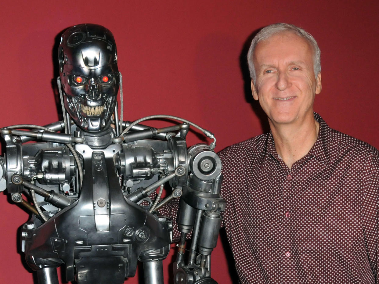 James Cameron came up with the idea that became The Terminator in a dream. (WireImage)