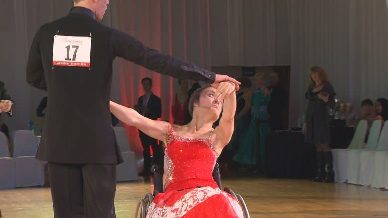 'I feel free': Competitive wheelchair ballroom dancing a first in B.C.