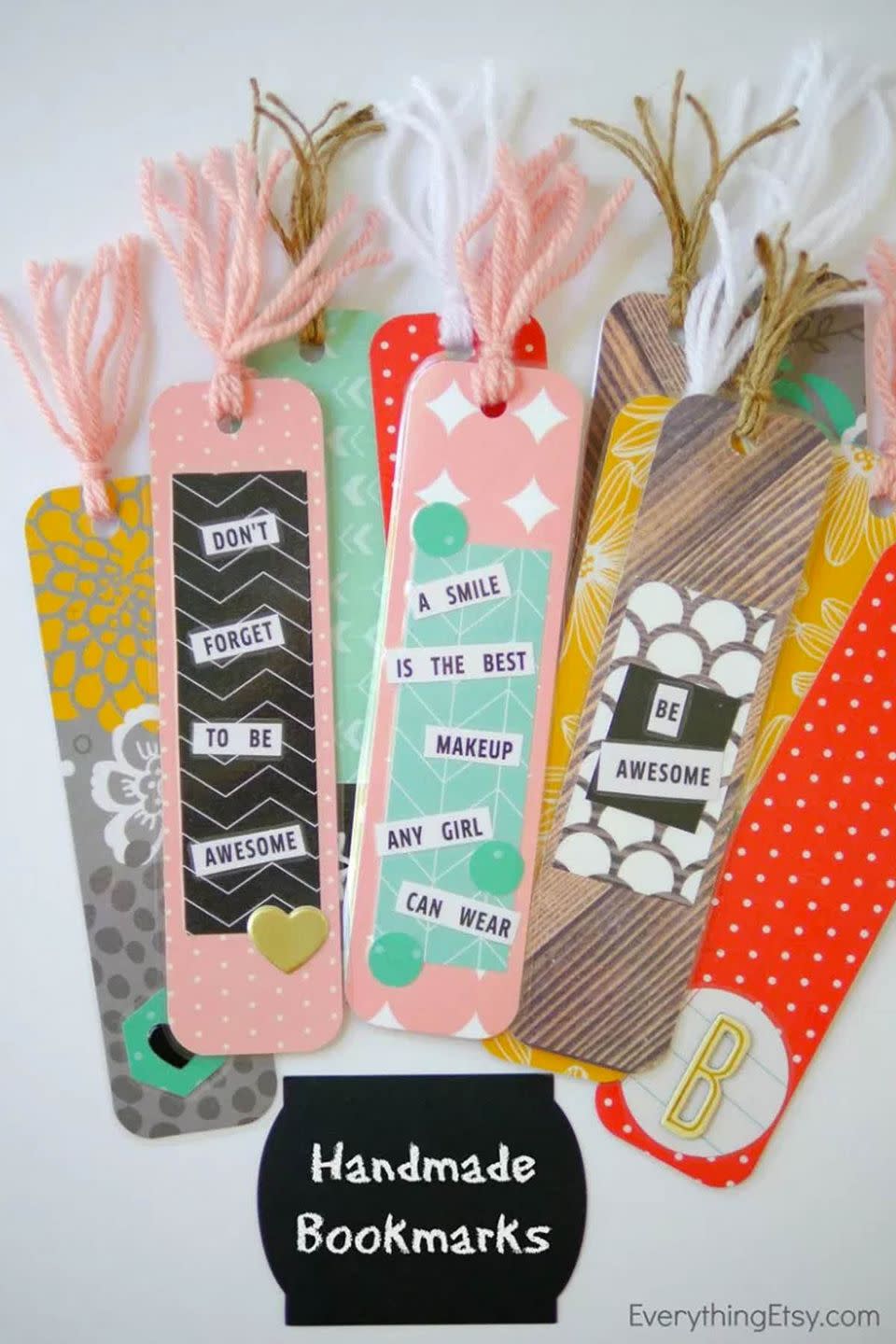 DIY Bookmarks