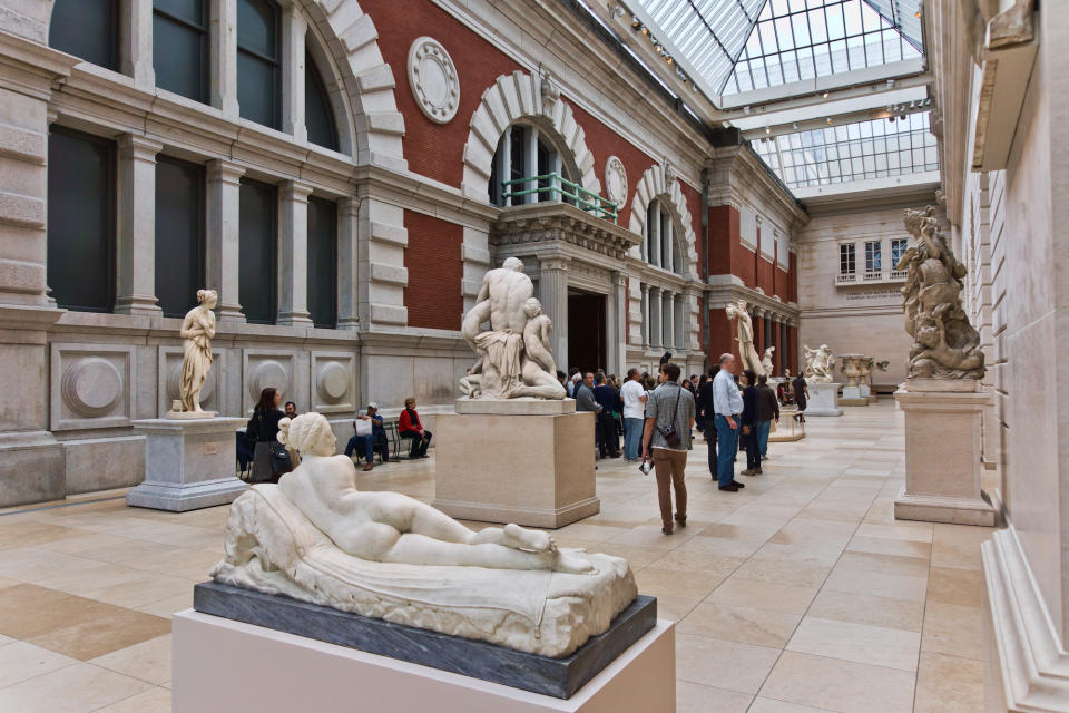 3. The Metropolitan Museum of Art, New York City, US