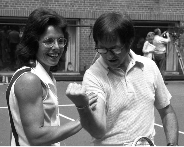 Before the 'Battle of the Sexes,' I Was Bested by Bobby Riggs