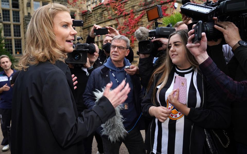 Amanda Staveley was a key ally for Eddie Howe in the boardroom