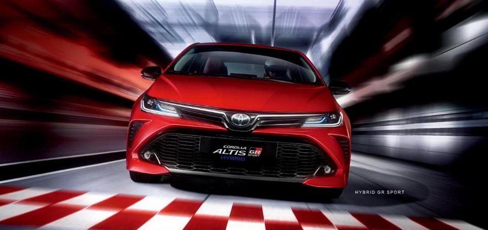 圖／Toyota Altis本月守住兩千關卡，緊接著GR Sport車型即將登場，希望下個月能刺激銷量。