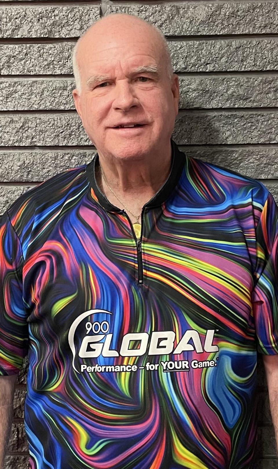 Larry Rumple tossed a 670 series on games of 227, 226, and 217 with 19 strikes and only one open frame.