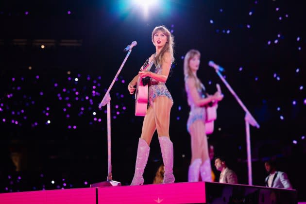 Taylor Swift in 'Taylor Swift: The Eras Tour.' - Credit: Courtesy of Taylor Swift