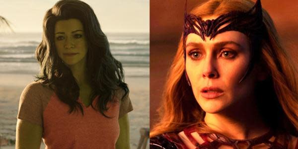 She-Hulk: Tatiana Maslany dice que le encantaría ver a su personaje defendiendo a la Bruja Escarlata