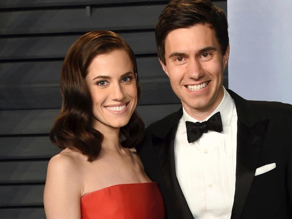 allison williams and ricky van veen 2018