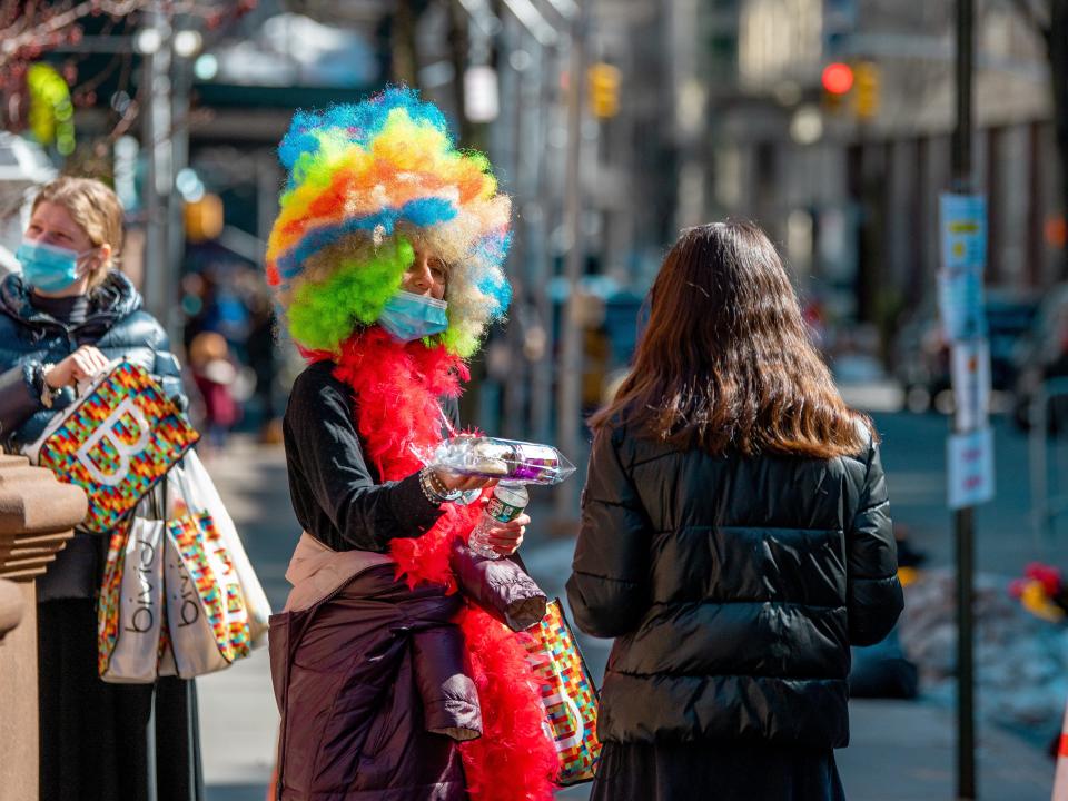 purim dress up celebrations nyc