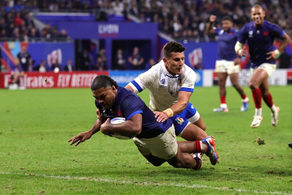 France hooker Peato Mauvaka (Getty Images)