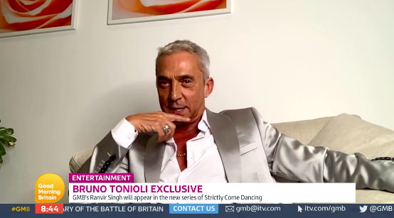 Bruno Tonioli has opened up on how he will fit in to the upcoming Strictly series. (ITV)