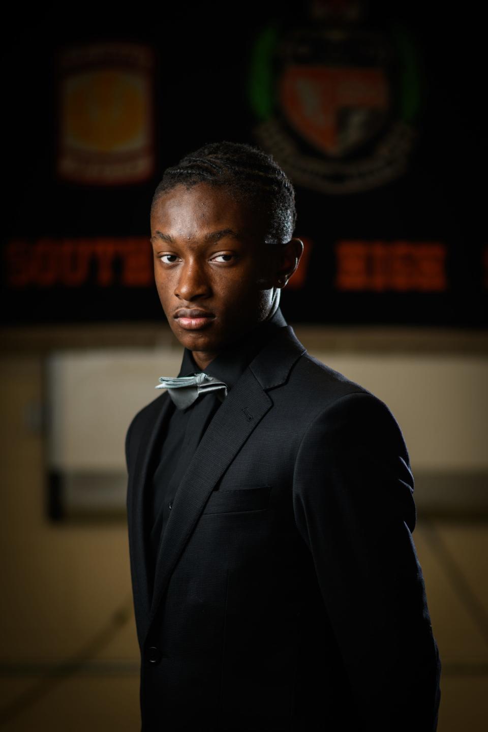 South View High School JROTC cadet Bakari Walker received national recognition for being in the top 10% of cadets nationwide.