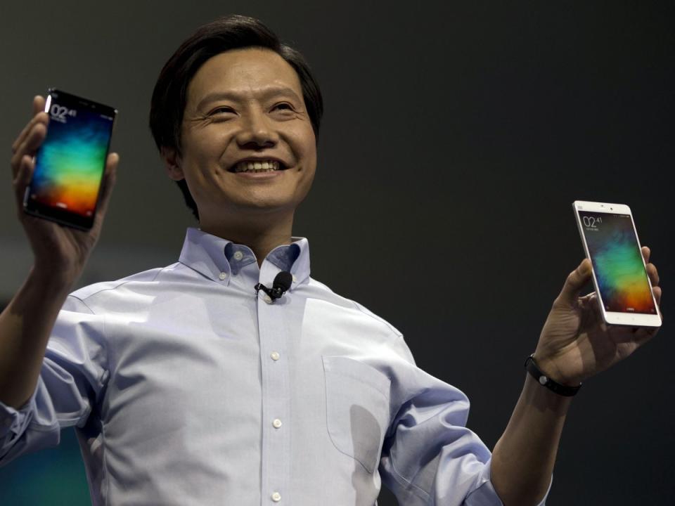 xiaomi ceo lei jun