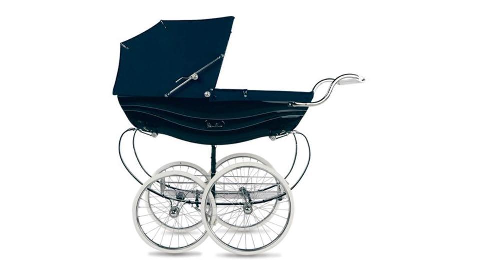 Silver Cross Balmoral Hand-Crafted Pram Stroller