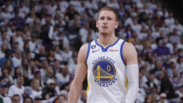 Golden State Warriors sign free agent Donte DiVincenzo to two-year deal -  AS USA