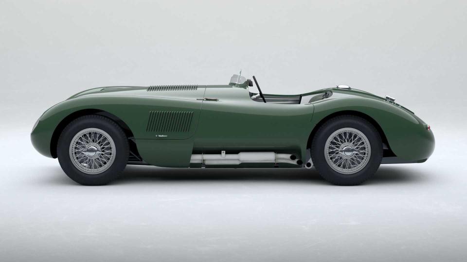 復刻版 Jaguar C-Type Continuation 讓大家重新體驗到 1950 年代的賽車榮光 