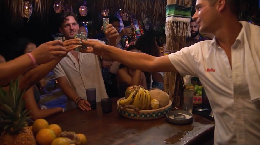 Bachelor in Paradise grab