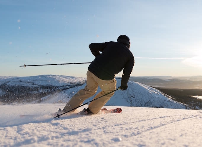 <p><span>If you’re more into gentle pottering than extreme thrills, go for the quiet slopes of Vemdalen in Sweden. It’s perfect for more nervous skiers, but there are decent black runs and off piste for gaining confidence. There’s a ski bus linking three ski areas from the village, which also offers dog sledding and snowmobiling. A week at the 3* Hovde Hotel costs from £645 pp based on two sharing departing 14 December, and includes flights, accommodation and transfers or car hire. Book with Ski Safari (01273 224 060, <a rel="nofollow noopener" href="https://www.skisafari.com/" target="_blank" data-ylk="slk:www.skisafari.com;elm:context_link;itc:0;sec:content-canvas" class="link ">www.skisafari.com</a>)</span> </p>