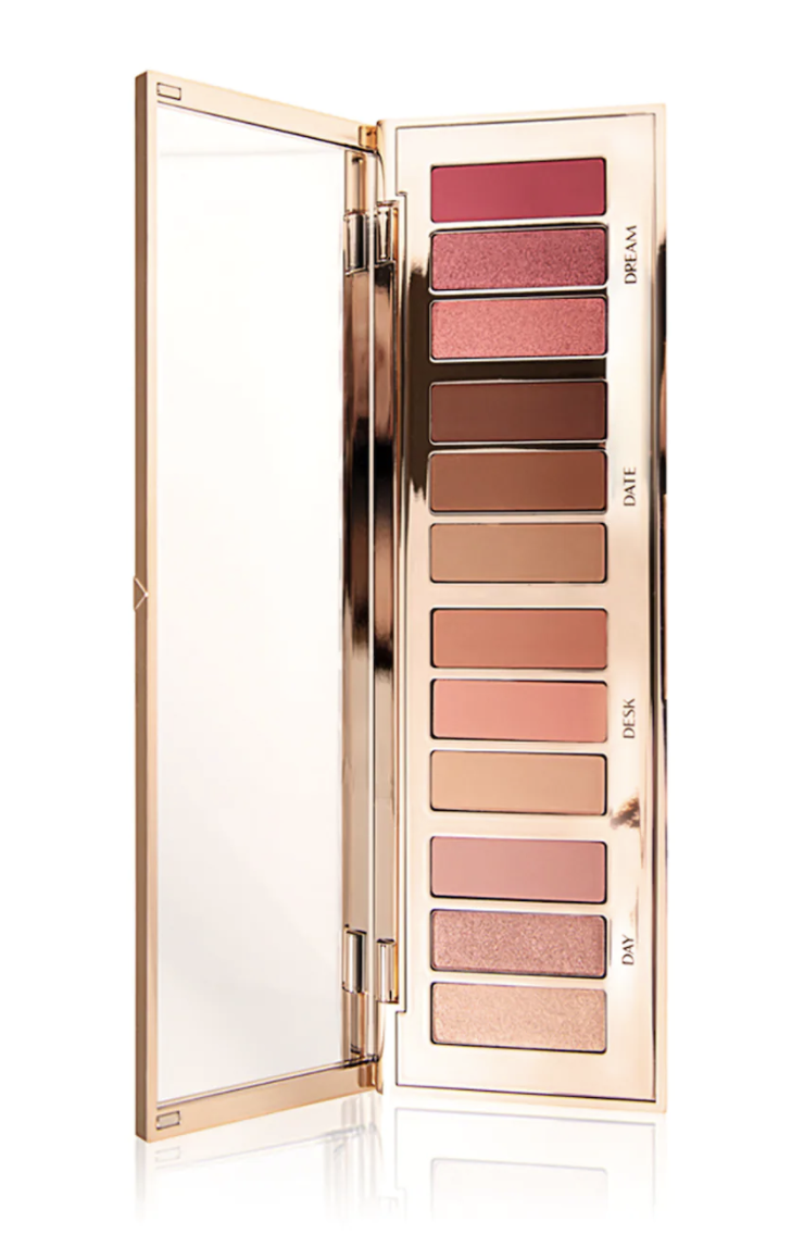 Charlotte Tilbury Instant Eyeshadow Palette - Pillow Talk Collection. 