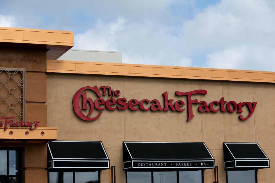 The Cheesecake Factory opened at La Palmera mall in Corpus Christi Thursday, Dec. 22, 2022. It is the first to be open in the Coastal Bend.
