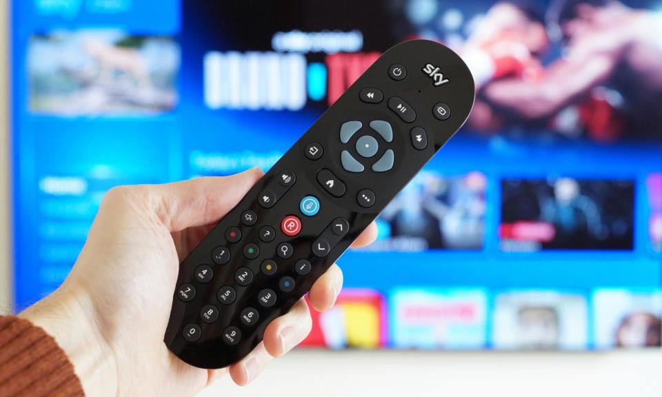 <span>People do not always realise when their Sky pay-TV contract ends.</span><span>Photograph: Samuel Gibbs/The Guardian</span>