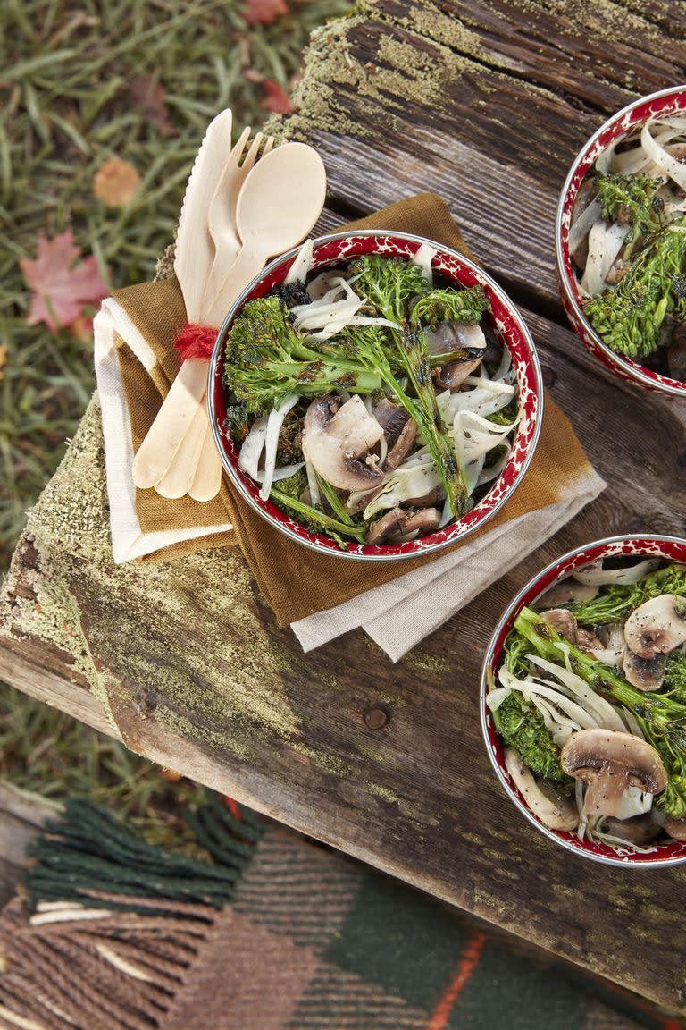 <p>Grilling the mushrooms gives this dish a lovely smokey-char flavor.</p><p><strong><a href="https://www.countryliving.com/food-drinks/a24415005/marinated-mushroom-charred-broccolini-salad-recipe/" rel="nofollow noopener" target="_blank" data-ylk="slk:Get the recipe;elm:context_link;itc:0;sec:content-canvas" class="link ">Get the recipe</a>.</strong></p><p><strong><a class="link " href="https://www.amazon.com/Outdoor-Grills/b?ie=UTF8&node=328983011&tag=syn-yahoo-20&ascsubtag=%5Bartid%7C10050.g.34473510%5Bsrc%7Cyahoo-us" rel="nofollow noopener" target="_blank" data-ylk="slk:SHOP GRILLS;elm:context_link;itc:0;sec:content-canvas">SHOP GRILLS</a></strong></p>