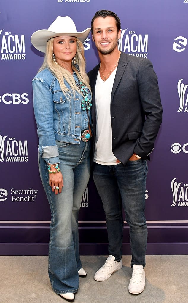 Miranda Lambert, Brendan McLoughlin, 2021 ACM Awards, 2021 Academy of Country Music Awards, Red Carpet Fashion