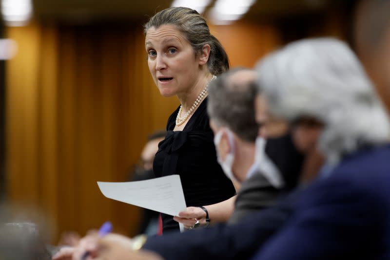 FILE PHOTO: Question Period in the House of Commons on Parliament Hill in Ottawa