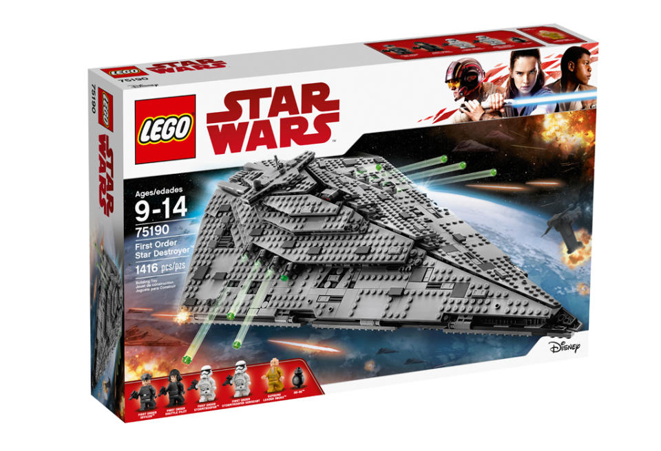 First Order Star Destroyer