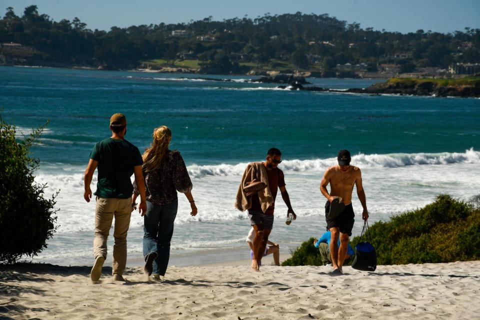 Carmel Beach