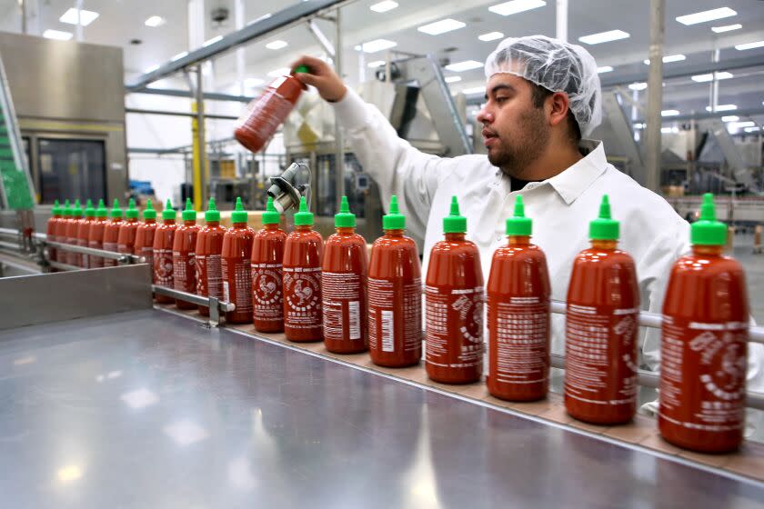 Can't find Sriracha? Here's why the shortage is a sign of our harsh