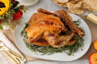 <p>Christmas dinner usually involves a ham, but if you want round two of turkey time, we fully support that decision. Here are some delish turkey recipes to center your Christmas spread around. Once you've got that covered, check out our <a href="http://www.delish.com/holiday-recipes/christmas/g1713/holiday-party-appetizers/" rel="nofollow noopener" target="_blank" data-ylk="slk:Christmas appetizers;elm:context_link;itc:0;sec:content-canvas" class="link ">Christmas appetizers</a> and <a href="https://www.delish.com/holiday-recipes/thanksgiving/g2574/holiday-pies-desserts-recipes/" rel="nofollow noopener" target="_blank" data-ylk="slk:holiday desserts;elm:context_link;itc:0;sec:content-canvas" class="link ">holiday desserts</a>!</p>