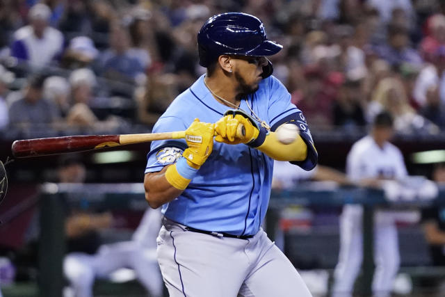 Rays rock Diamondbacks 6-1 to win 2 of 3 in series