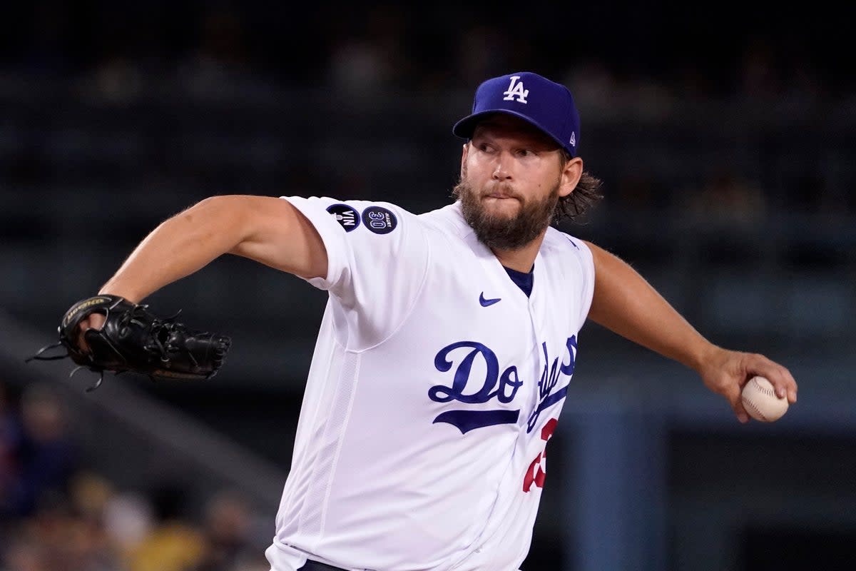 DODGERS-KERSHAW (AP)