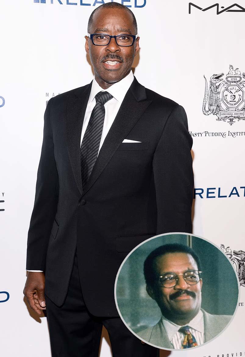 Courtney B. Vance; Johnnie Cochran | Photo Credits: Corbis