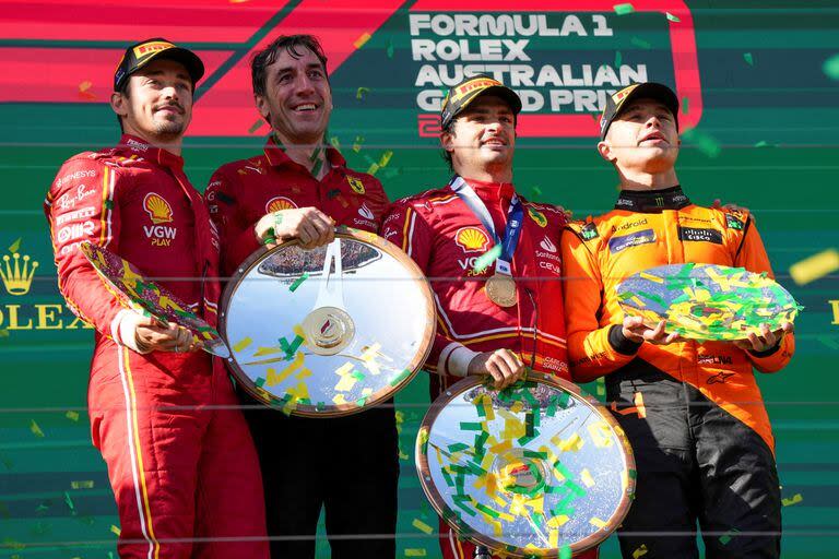 Melbourne, donde hace algunas semanas brillaron las Ferrari de Carlos Sainz y Charles Leclerc, será el Gran Premio inaugural de la temporada 2025