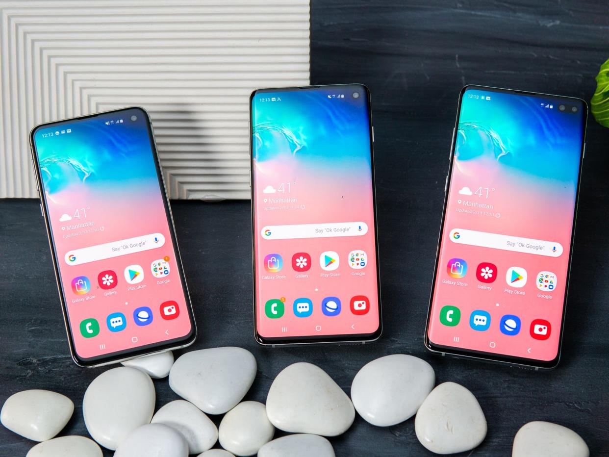 galaxy s10 s10 plus s10 e