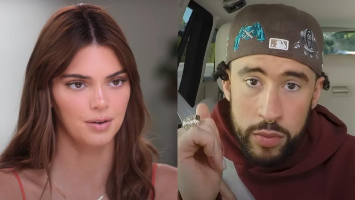  Kendall Jenner on The Kardashians and Bad Bunny on Carpool Karaoke. 