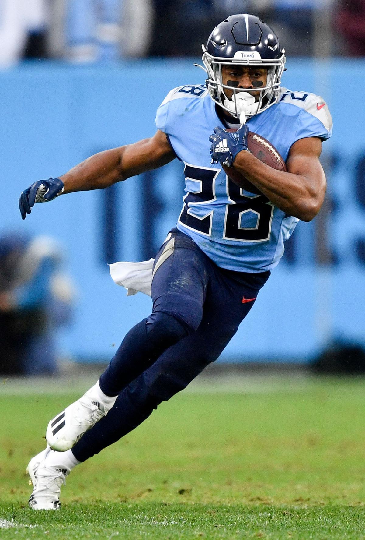 Jeremy McNichols Finally Back Titans' on Active Roster for Real - Sports  Illustrated Tennessee Titans News, Analysis and More